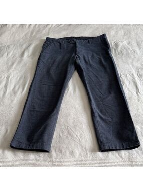 Ted Baker Heather Blue Pants Size 32 Regular